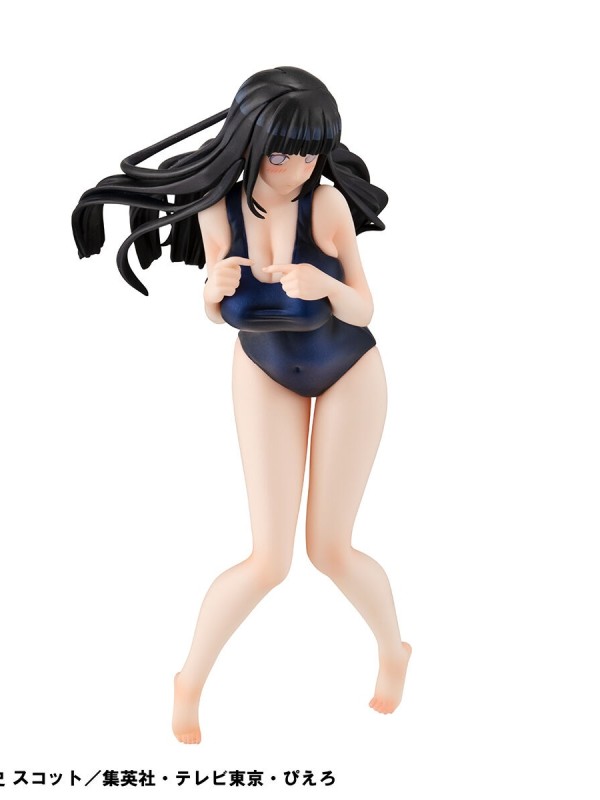 MegaHouse Naruto Hyuga Hinata Bikini Hot Sexy 1/8 Statue